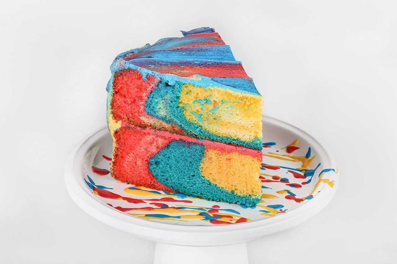 Luckis Cheesecakes — products photography by Stinson Photography