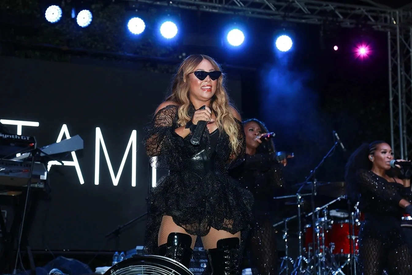 Tamia — entertainment photography by Stinson Photography