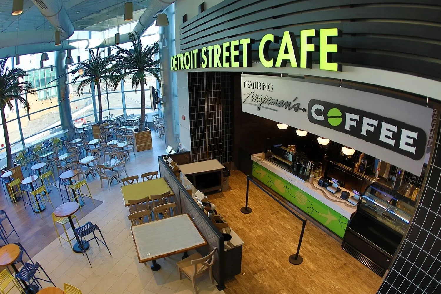 Zingermans Cafe — aerial photography by Stinson Photography