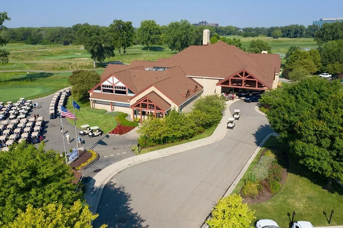 Golf 3 — aerial photography by Stinson Photography